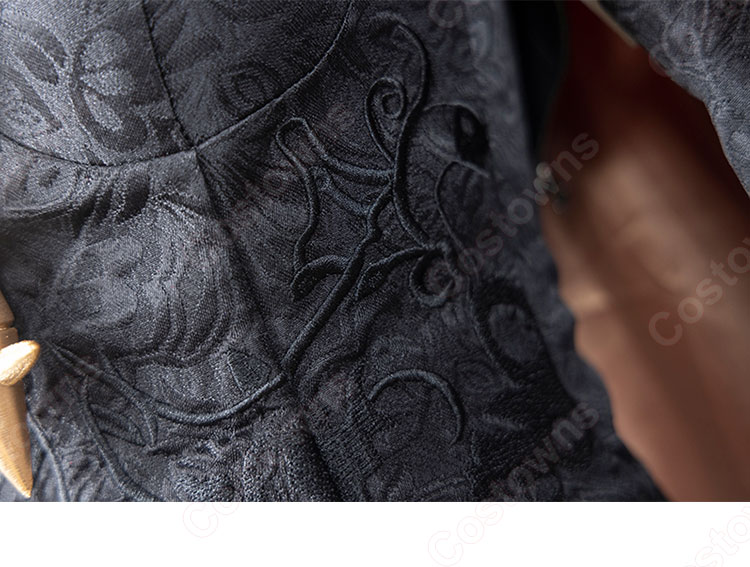 Fate/Grand Order -絶対魔獣戦線バビロニア- ランサー エレシュキガル コスプレ衣装-7