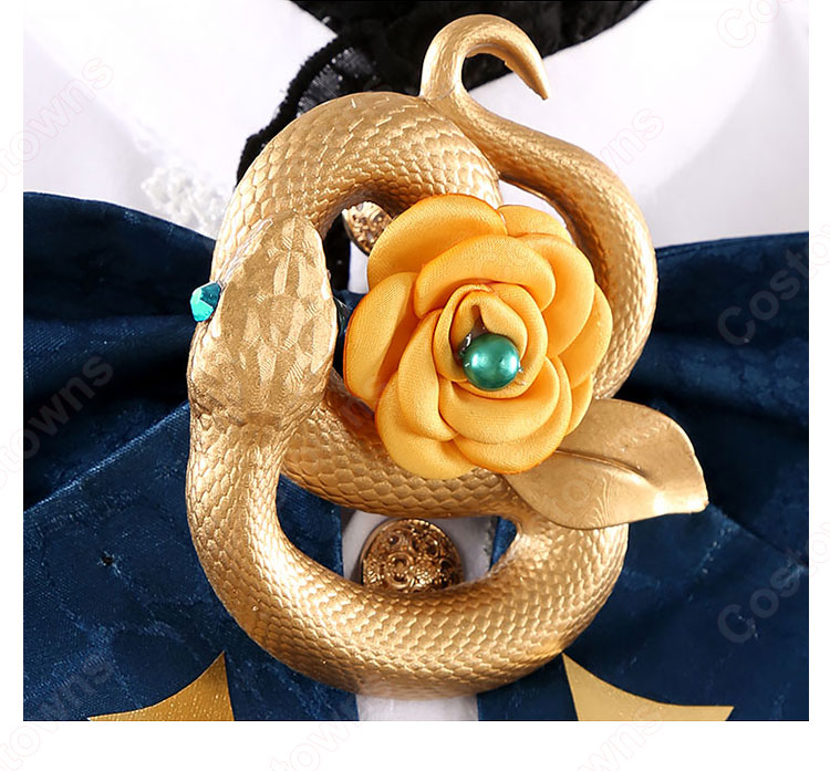 あんさんぶるスターズ！！Music 礼瀬マヨイ 日々樹渉 椎名ニキ 傾慕の華衣装 コスプレ衣装-6