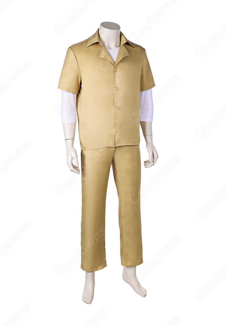 LAZARUS ラザロ アクセル 囚人 コスプレ衣装-3