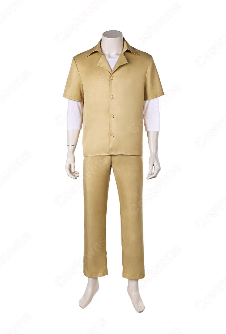 LAZARUS ラザロ アクセル 囚人 コスプレ衣装-2