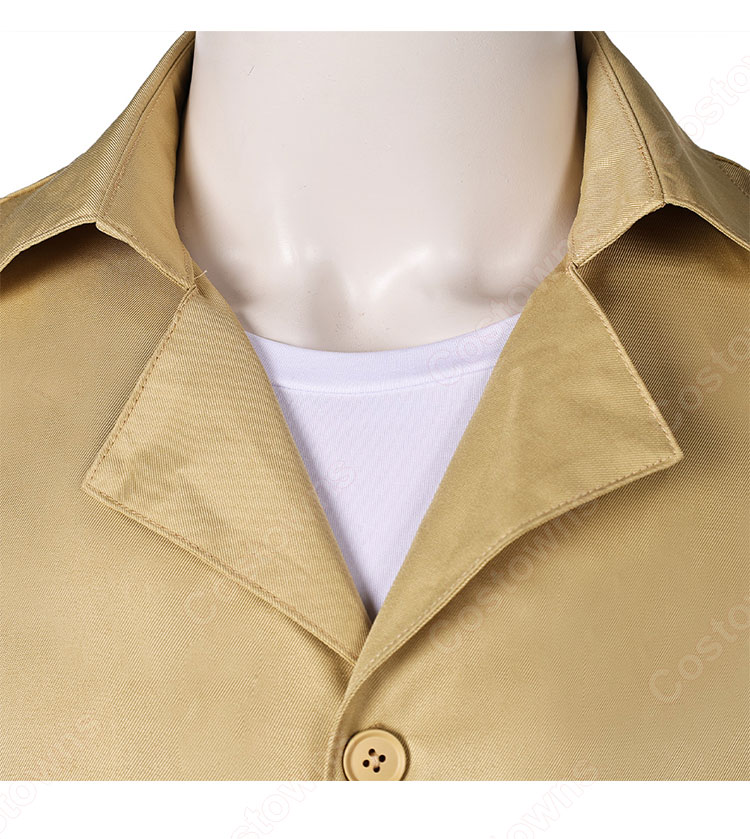 LAZARUS ラザロ アクセル 囚人 コスプレ衣装-6