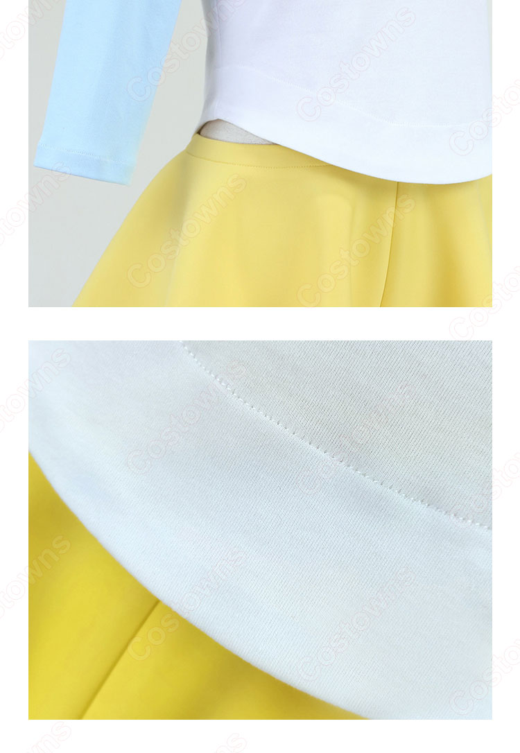 ポケットモンスターブラック2・ホワイト2 メイ コスプレ衣装-9