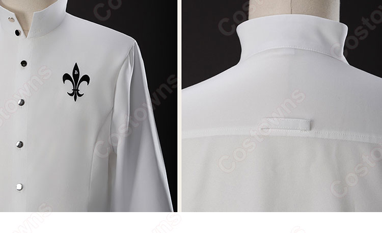 ペルソナ5 フォックス 喜多川祐介 コスプレ衣装-7