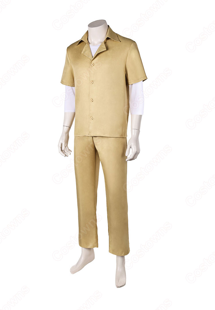 LAZARUS ラザロ アクセル 囚人 コスプレ衣装-4