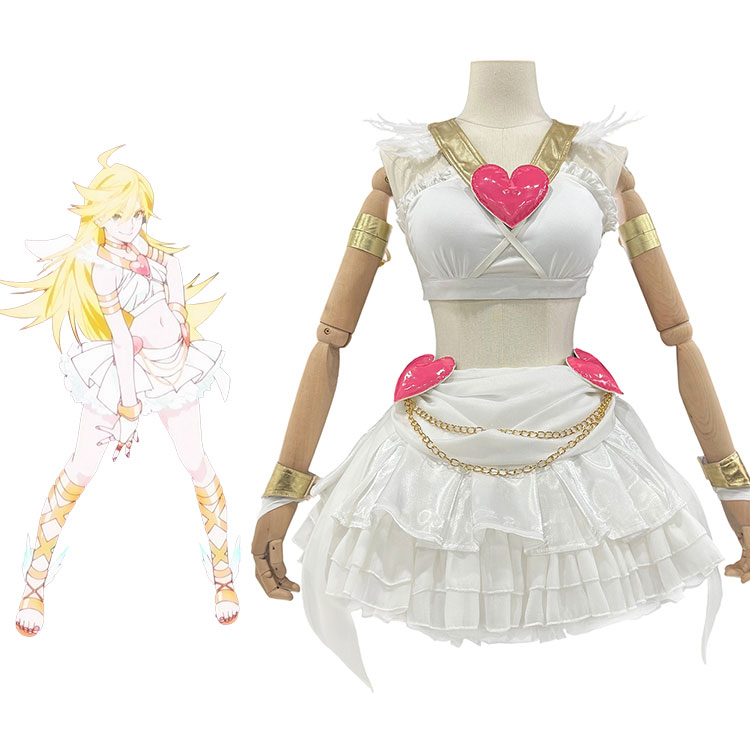 パンティ&ストッキングwithガーターベルト セクシーな変身 ポールダンス パンティ コスプレ衣装-1