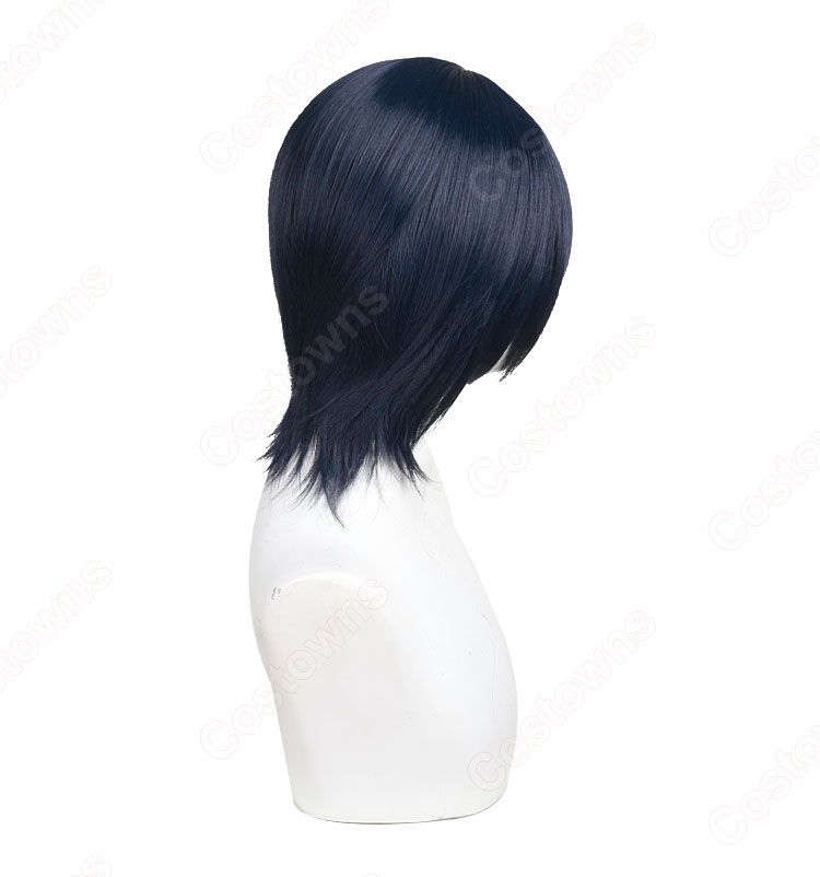 ペルソナ5 フォックス 喜多川祐介 コスプレウィッグ-3