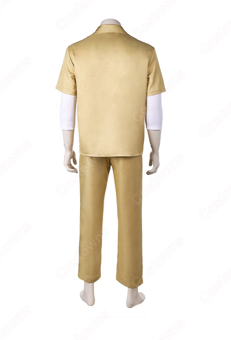 LAZARUS ラザロ アクセル 囚人 コスプレ衣装-5