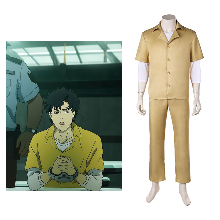 LAZARUS ラザロ アクセル 囚人 コスプレ衣装-1