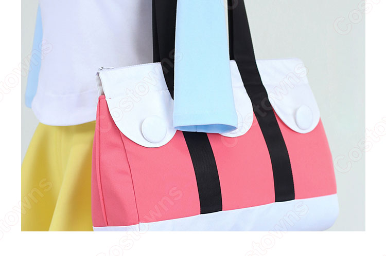 ポケットモンスターブラック2・ホワイト2 メイ コスプレ衣装-6