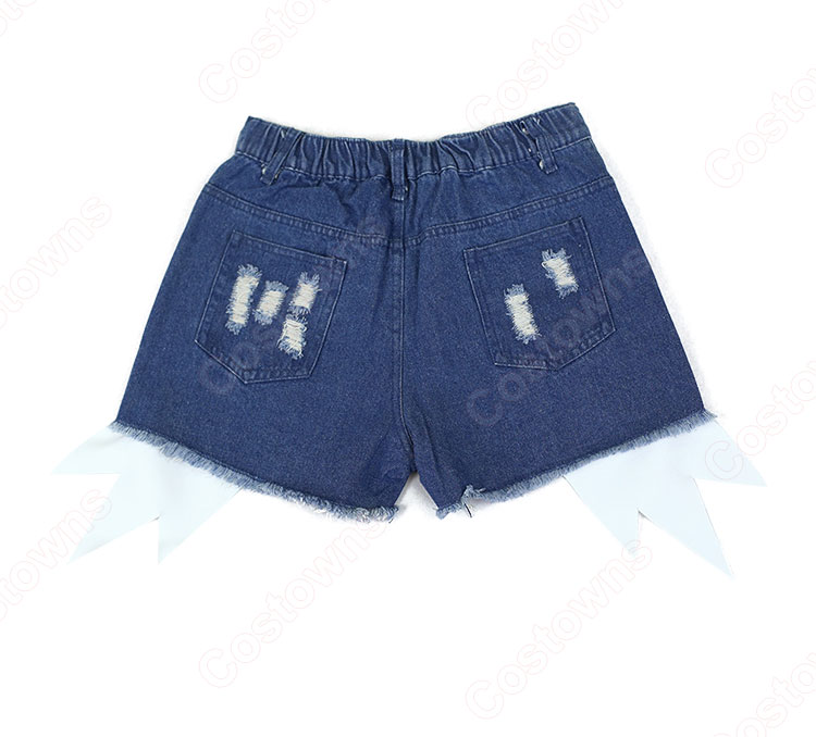 ポケットモンスター ブラック・ホワイト トウコ コスプレ衣装-5