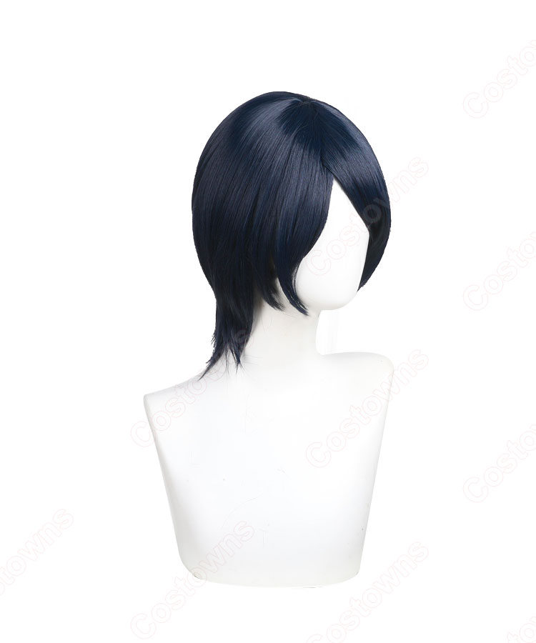 ペルソナ5 フォックス 喜多川祐介 コスプレウィッグ-1