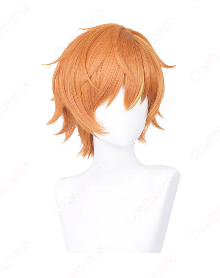 プロジェクトセカイ カラフルステージ! feat. 初音ミク 東雲彰人 コスプレウィッグ-4