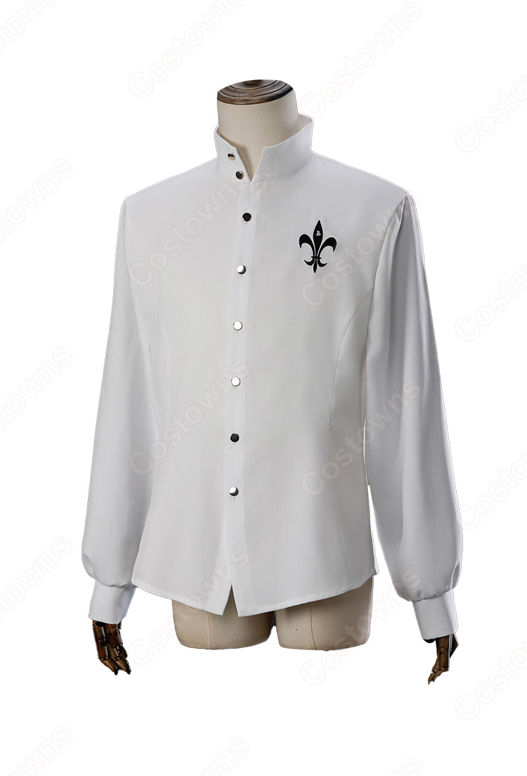 ペルソナ5 フォックス 喜多川祐介 コスプレ衣装-5