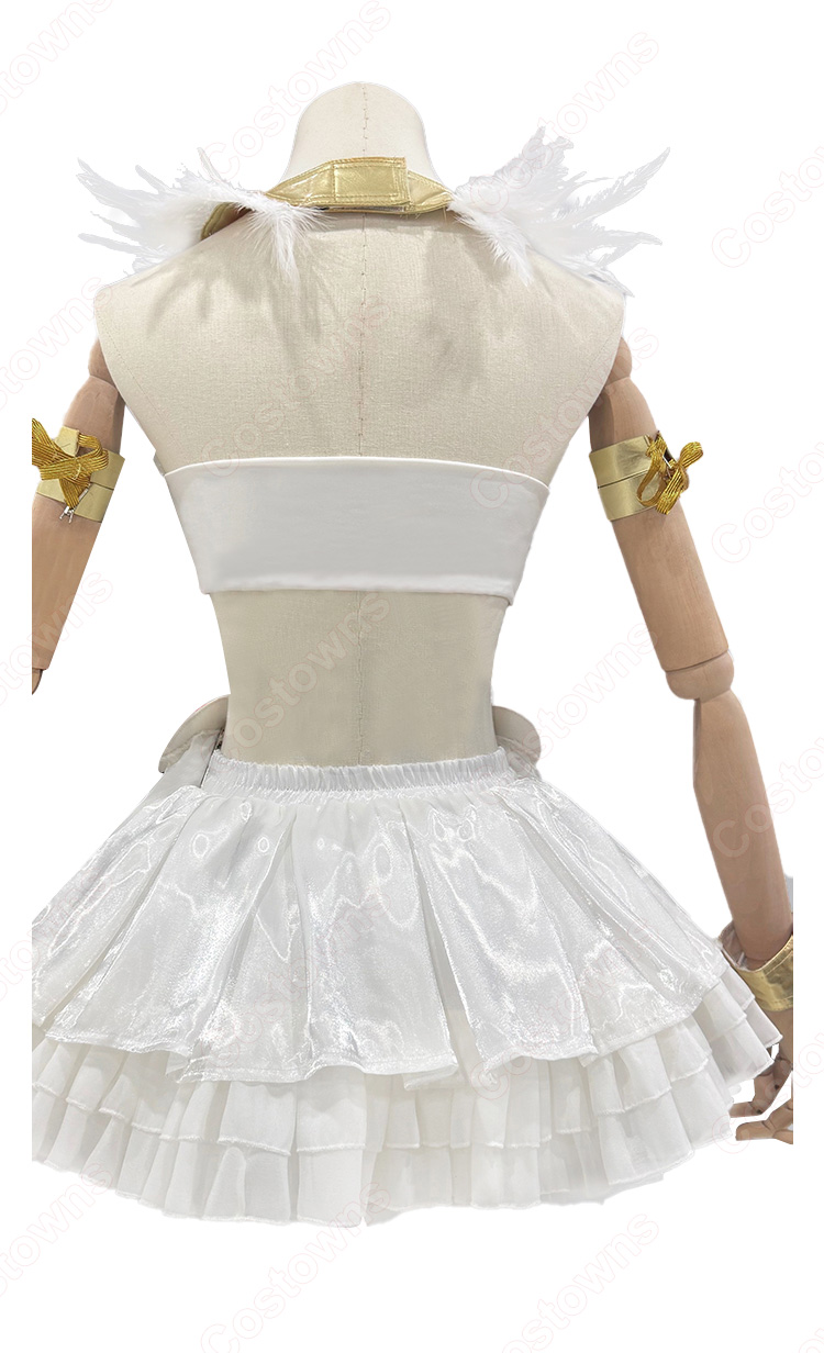 パンティ&ストッキングwithガーターベルト セクシーな変身 ポールダンス パンティ コスプレ衣装-3