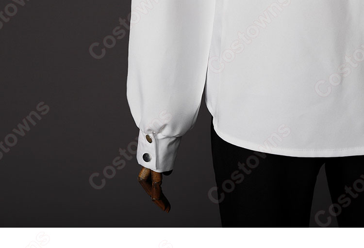 ペルソナ5 フォックス 喜多川祐介 コスプレ衣装-8