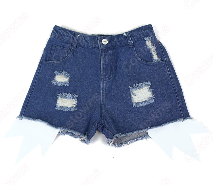 ポケットモンスター ブラック・ホワイト トウコ コスプレ衣装-4