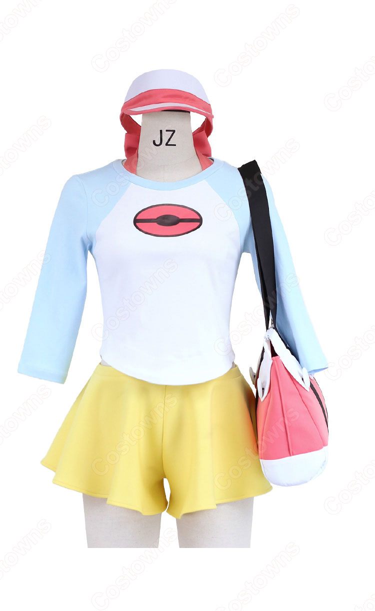 ポケットモンスターブラック2・ホワイト2 メイ コスプレ衣装-2