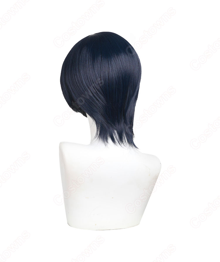 ペルソナ5 フォックス 喜多川祐介 コスプレウィッグ-4