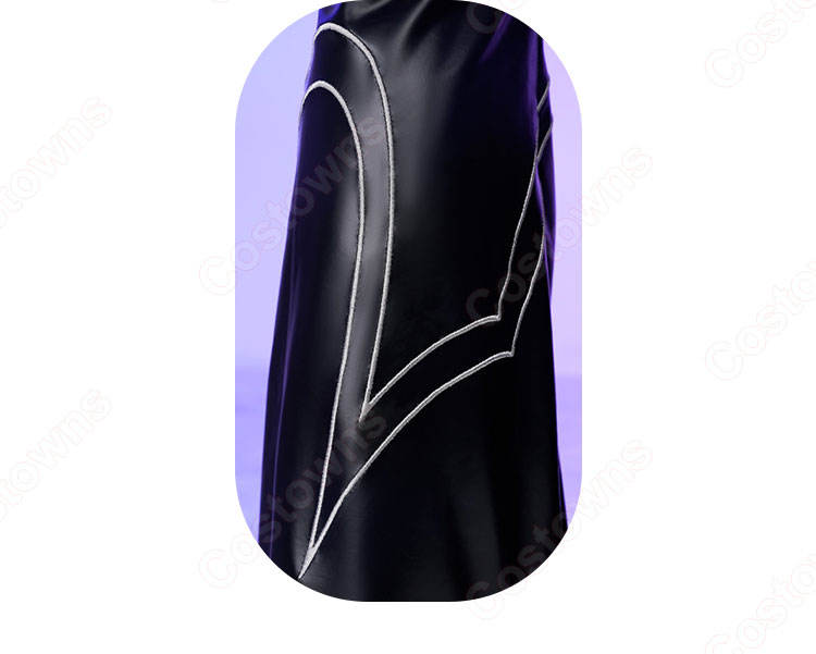 パンティ&ストッキングwithガーターベルト 天使兄弟 ポリウレタン コスプレ衣装-8