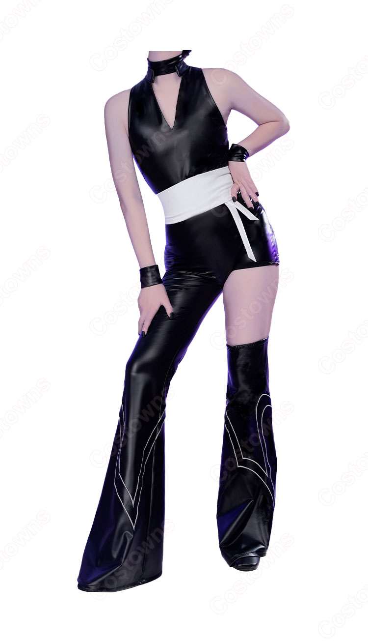 パンティ&ストッキングwithガーターベルト 天使兄弟 ポリウレタン コスプレ衣装-2