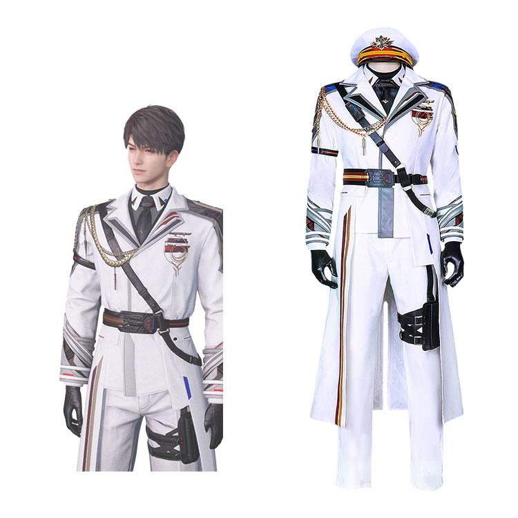 恋と深空 マヒル 遠空執艦官 コスプレ衣装 - Costowns