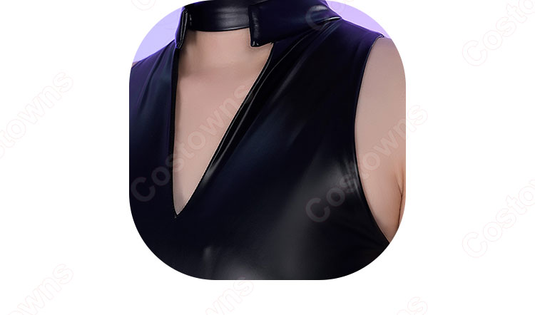 パンティ&ストッキングwithガーターベルト 天使兄弟 ポリウレタン コスプレ衣装-5