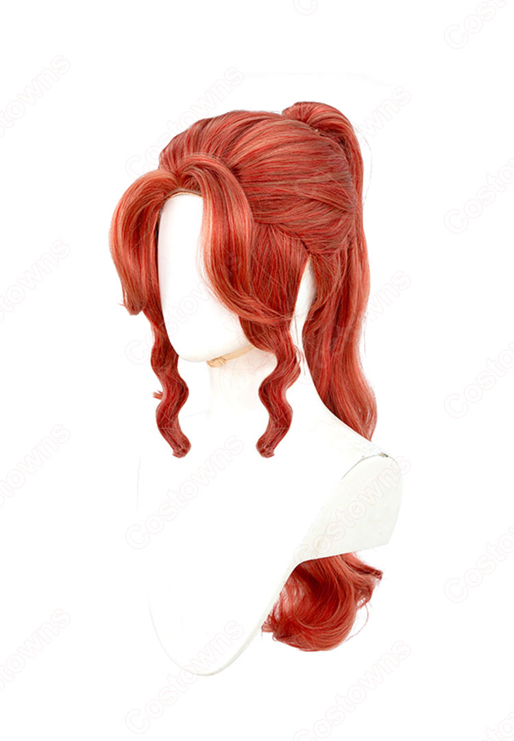 IdentityV 第五人格 弓使い(ブリュンヒルド・ウェルフ) 場違いなウェルフ コスプレウィッグ-3