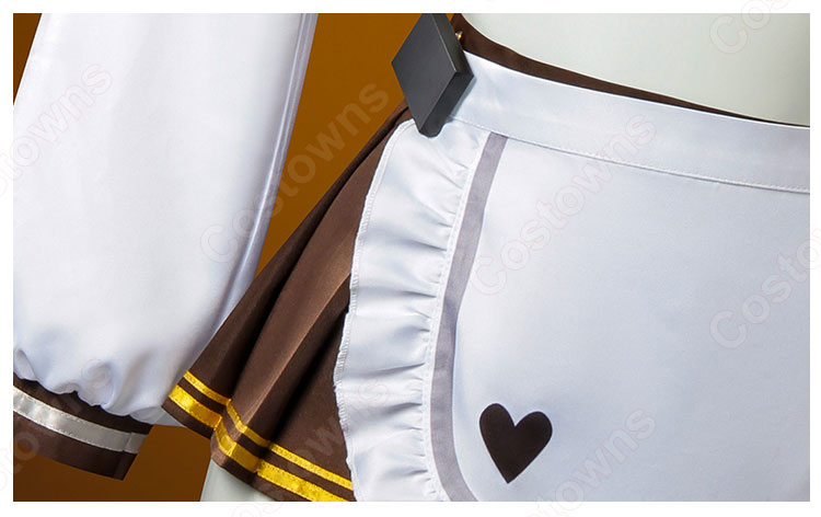 勝利の女神:NIKKE ブレッディ コスプレ衣装-7