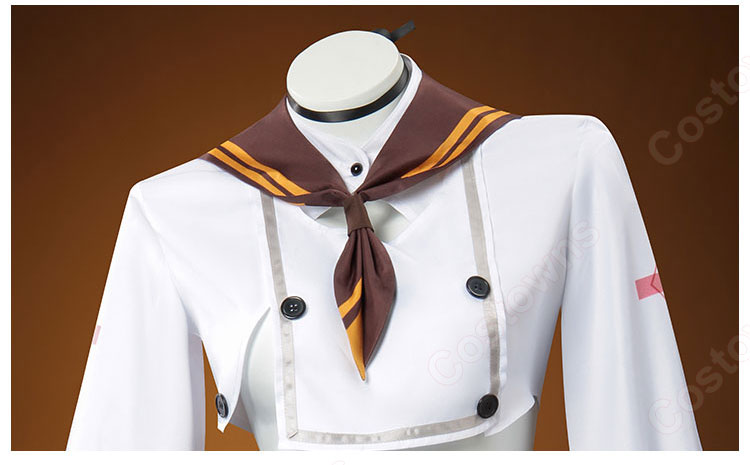 勝利の女神:NIKKE ブレッディ コスプレ衣装-5