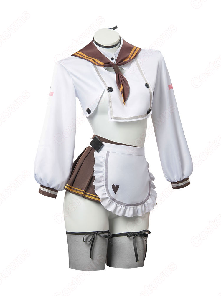 勝利の女神:NIKKE ブレッディ コスプレ衣装 - Costowns 勝利の女神:NIKKE ブレッディ コスプレ衣装 - Costowns