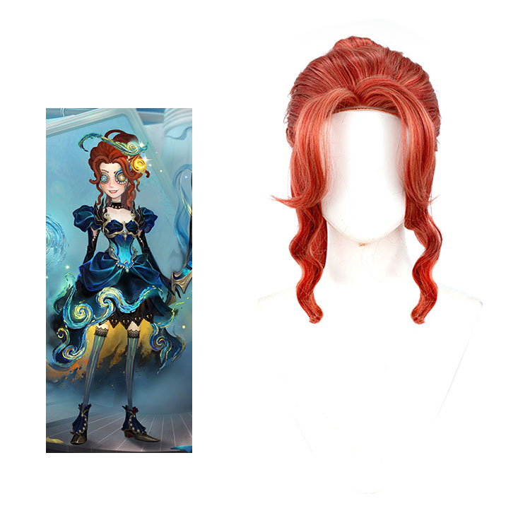 IdentityV 第五人格 弓使い(ブリュンヒルド・ウェルフ) 場違いなウェルフ コスプレウィッグ-1