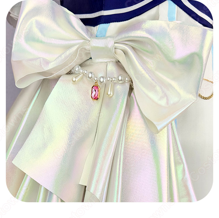 hololive ホロライブ 星街すいせい 日本武道館 Live SuperNova コスプレ衣装-5