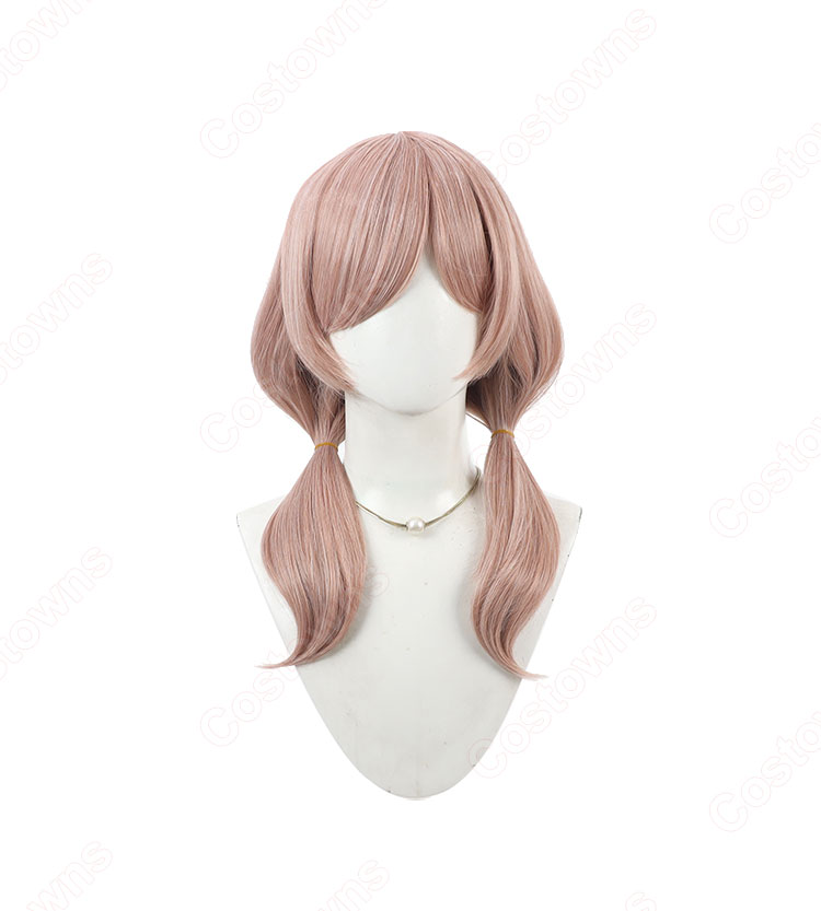 勝利の女神:NIKKE ブレッディ コスプレウィッグ-2