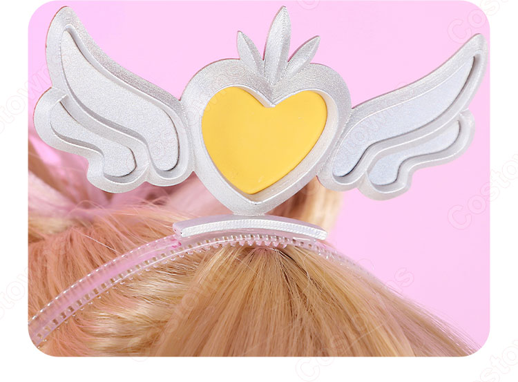 オーバーウォッチ2 ジュノ ミシック魔法少女スキン コスプレ衣装-19