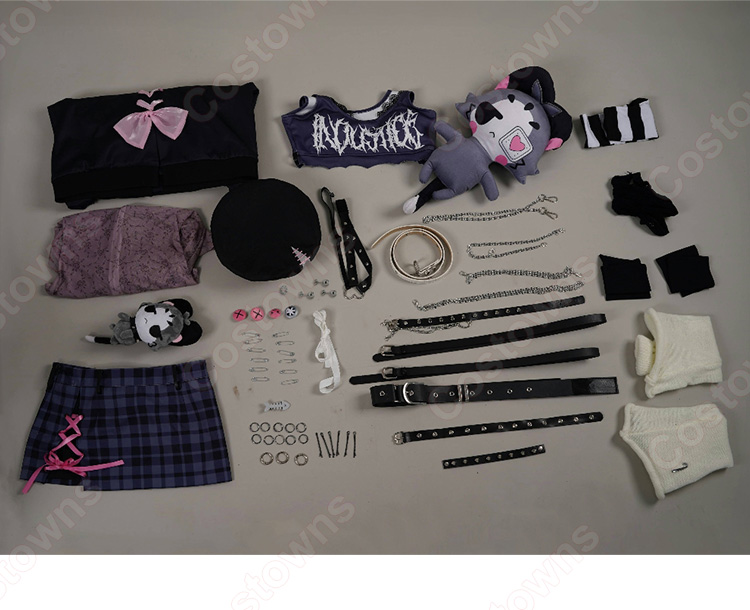 hololive ホロライブ ラオーラ・パンテーラ 私服 コスプレ衣装-22