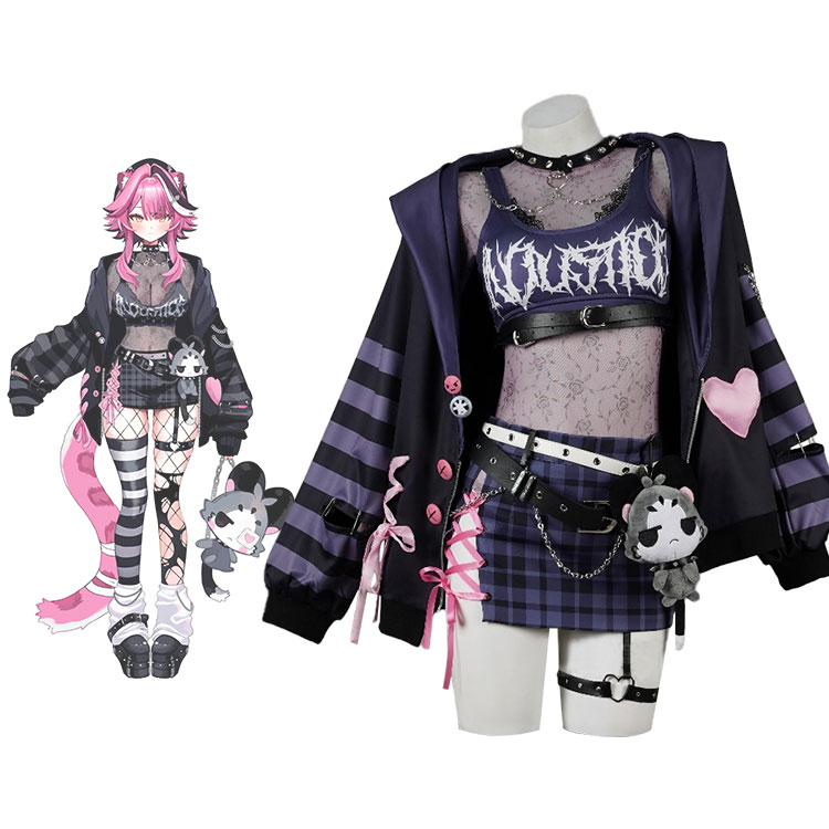 Vtuber ホロライブ ラオーラ・パンテーラ Raora Panthera 新衣装