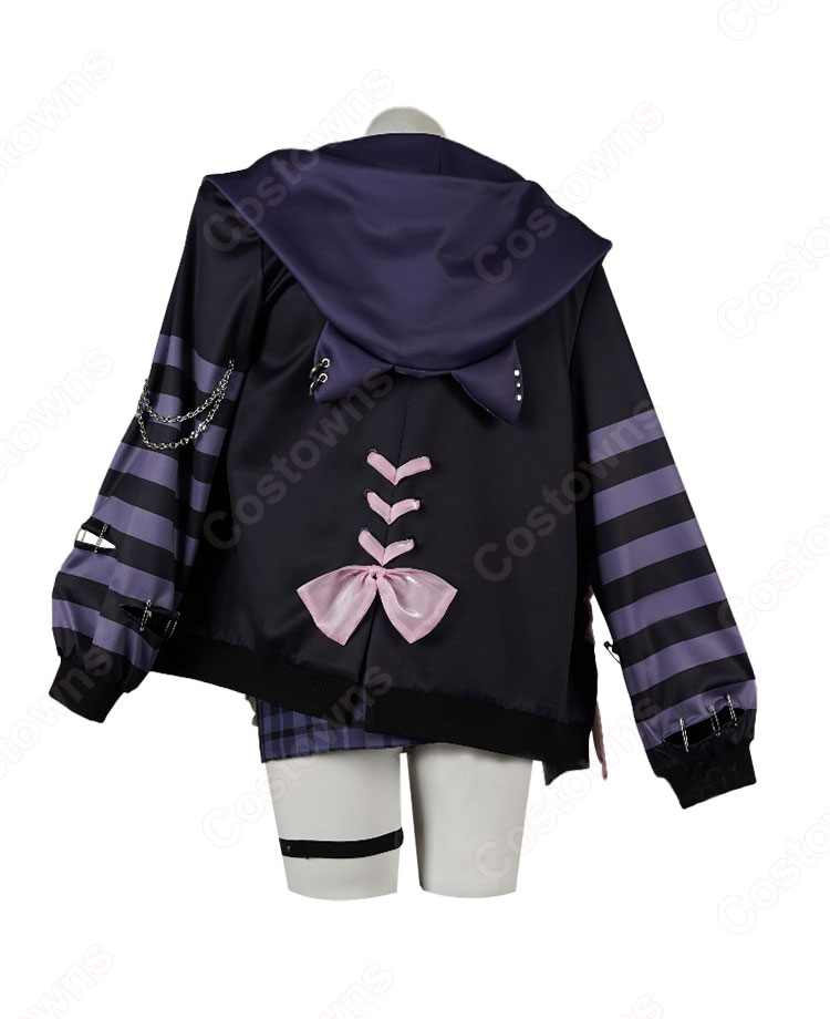 hololive ホロライブ ラオーラ・パンテーラ 私服 コスプレ衣装-3