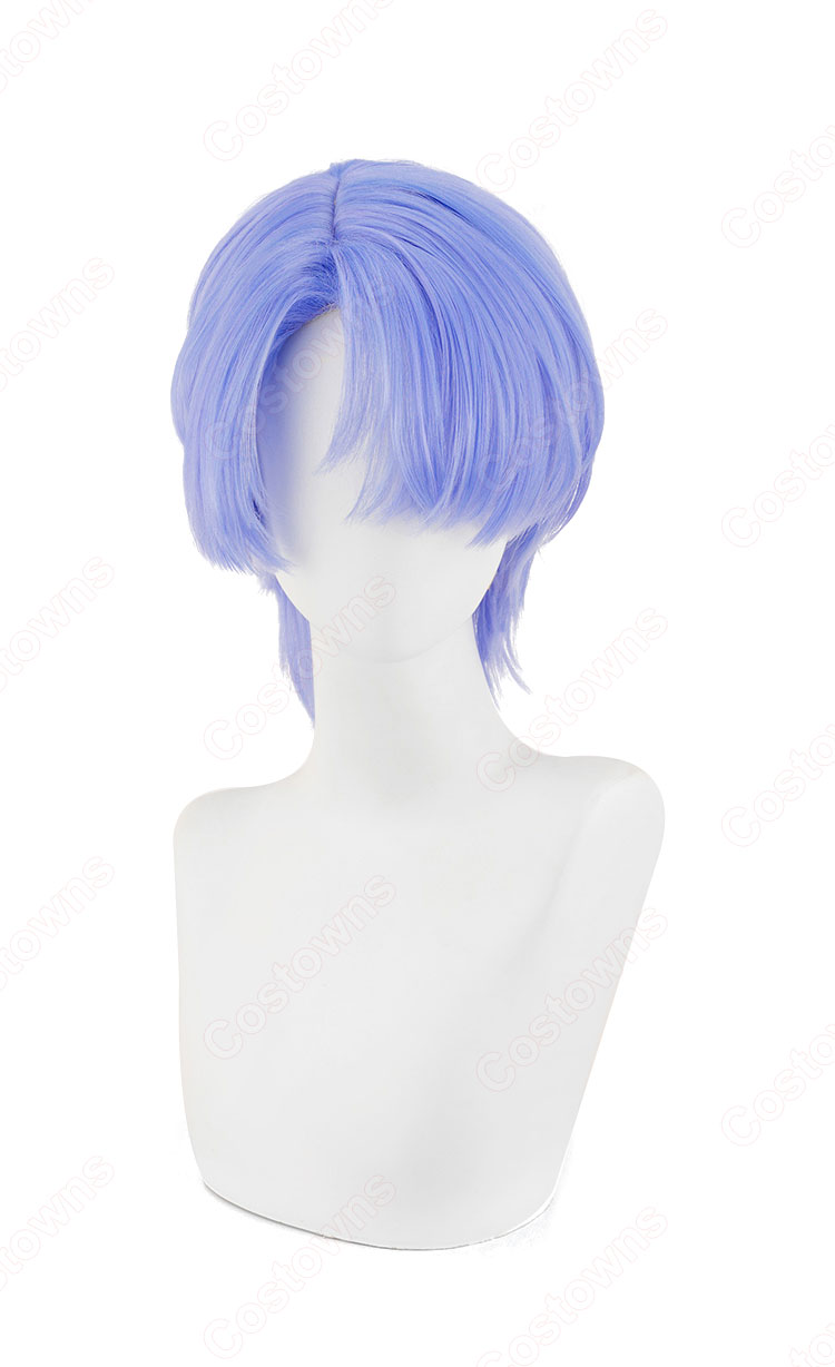 パンティ&ストッキングwithガーターベルト 天使兄弟 ポリエステル コスプレウィッグ-2