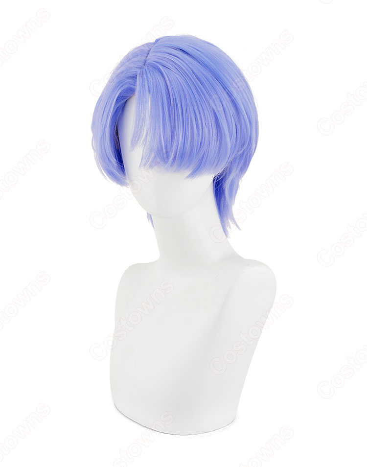 パンティ&ストッキングwithガーターベルト 天使兄弟 ポリエステル コスプレウィッグ-4