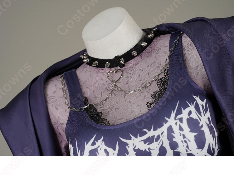 hololive ホロライブ ラオーラ・パンテーラ 私服 コスプレ衣装-5