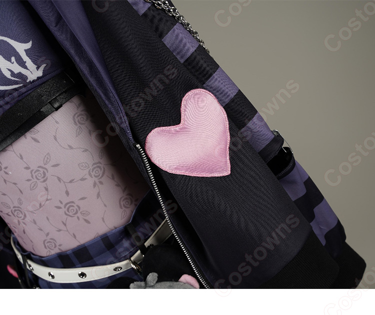 hololive ホロライブ ラオーラ・パンテーラ 私服 コスプレ衣装-15