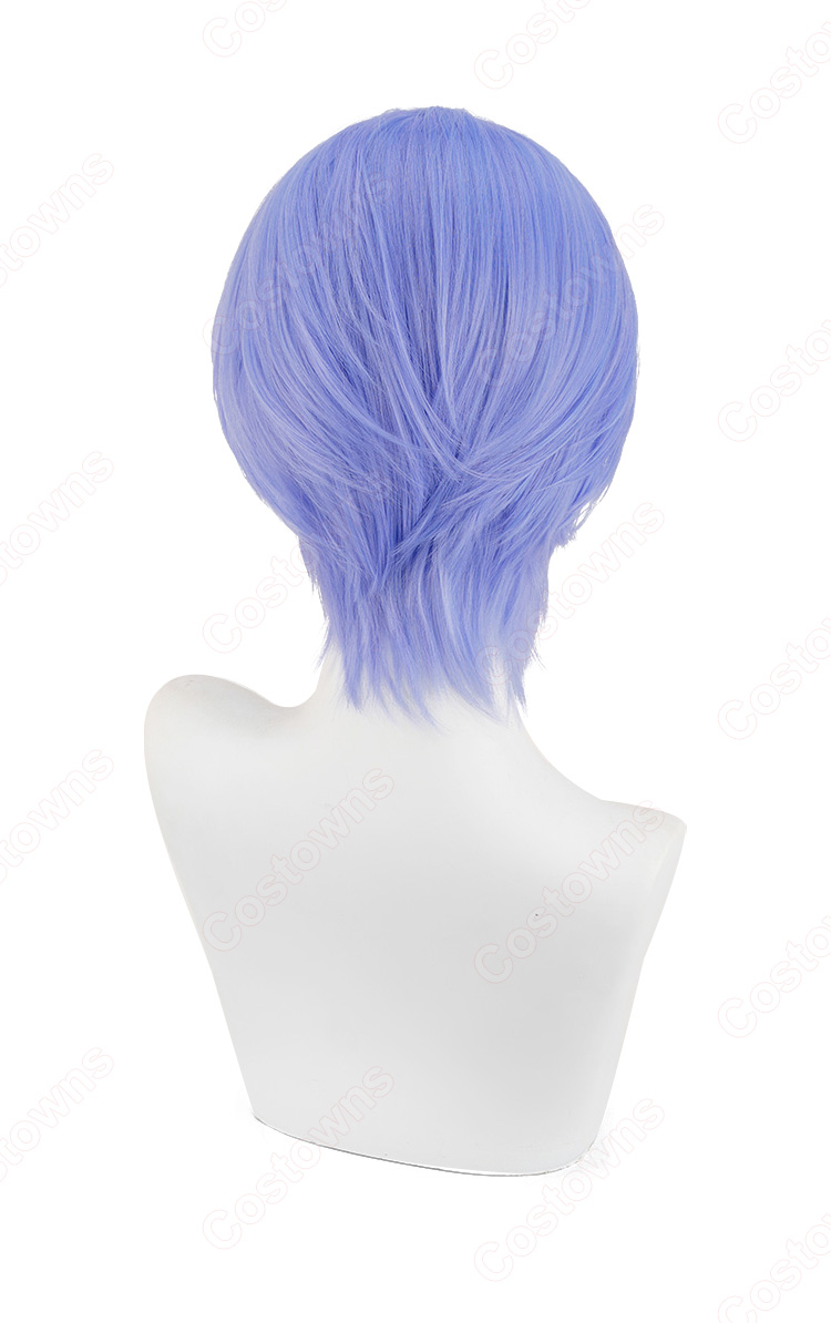 パンティ&ストッキングwithガーターベルト 天使兄弟 ポリエステル コスプレウィッグ-5