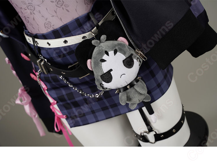 hololive ホロライブ ラオーラ・パンテーラ 私服 コスプレ衣装-13