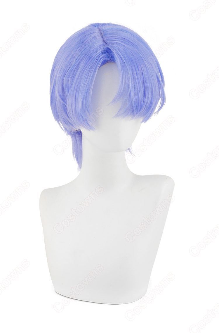 パンティ&ストッキングwithガーターベルト 天使兄弟 ポリエステル コスプレウィッグ-3