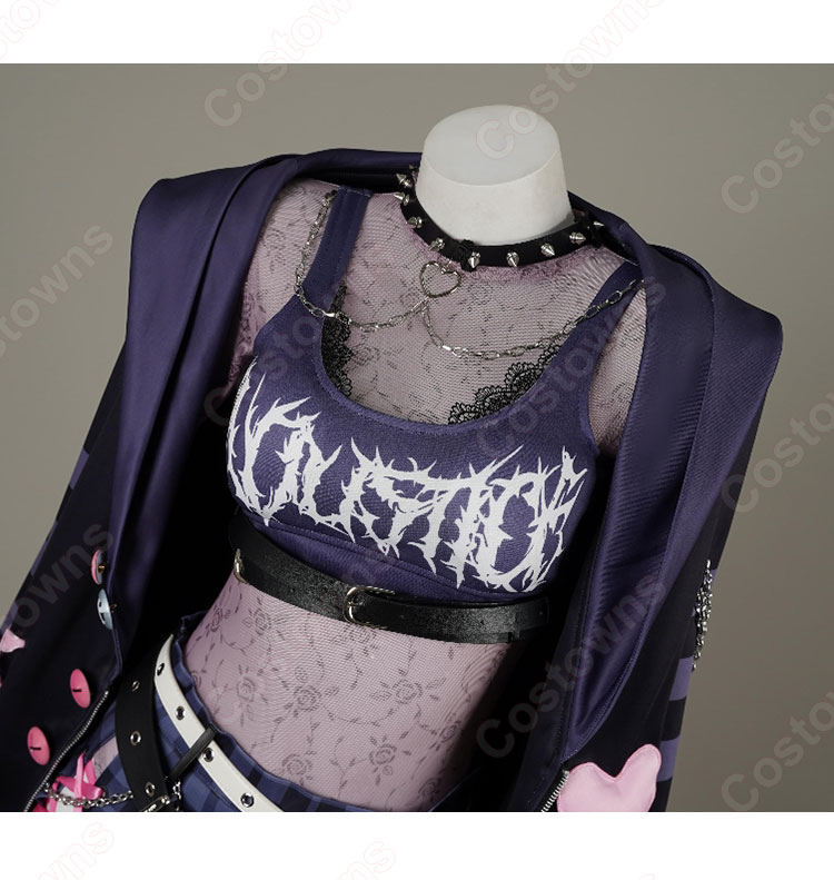 hololive ホロライブ ラオーラ・パンテーラ 私服 コスプレ衣装-4