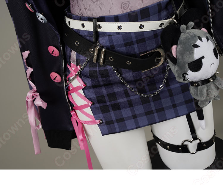 hololive ホロライブ ラオーラ・パンテーラ 私服 コスプレ衣装-12