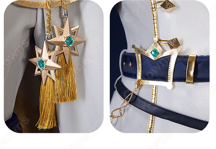 プロジェクトセカイ カラフルステージ! feat. 初音ミク 草薙寧々 フィエ・シュヴァリエ コスプレ衣装-8