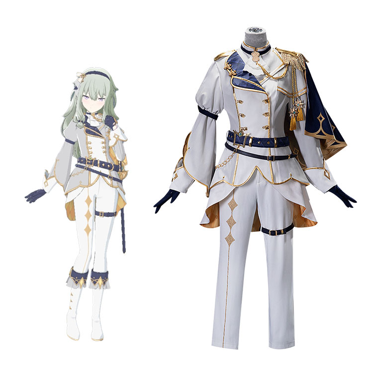 プロジェクトセカイ カラフルステージ! feat. 初音ミク 草薙寧々 フィエ・シュヴァリエ コスプレ衣装-1