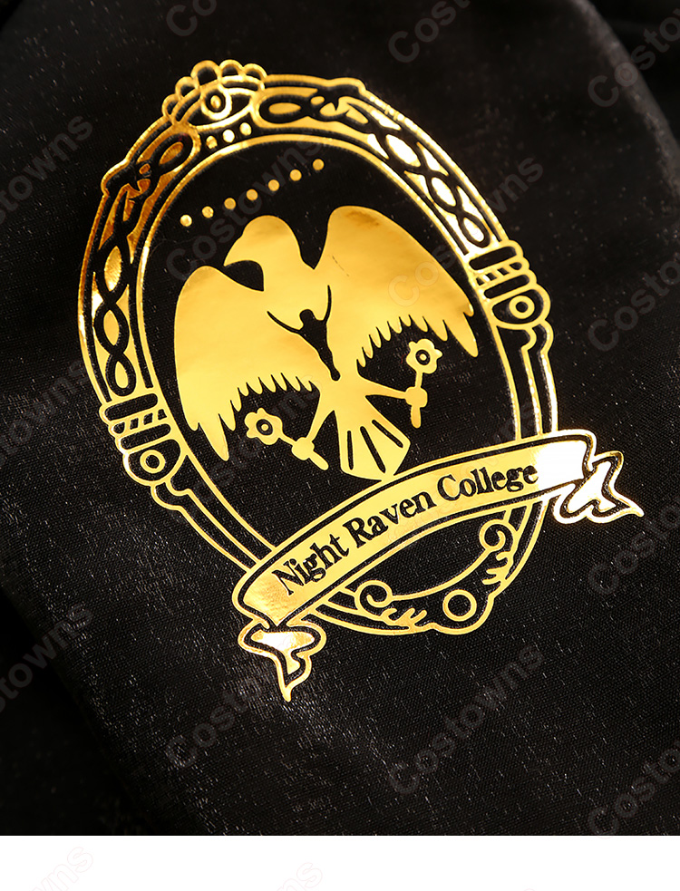 ディズニー ツイステッドワンダーランド 5周年記念衣装 ポムフィオーレ寮 オクタヴィネル寮 ハーツラビュル寮 ディアソムニア寮 イグニハイド寮 スカラビア寮 サバナクロー寮 全員 コスプレ衣装-9