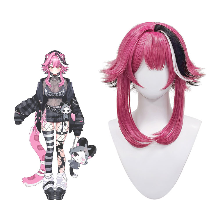 【オープニング 大放出セール】 hololive ホロライブ コスプレウィッグ ラオーラ・パンテーラ 小物